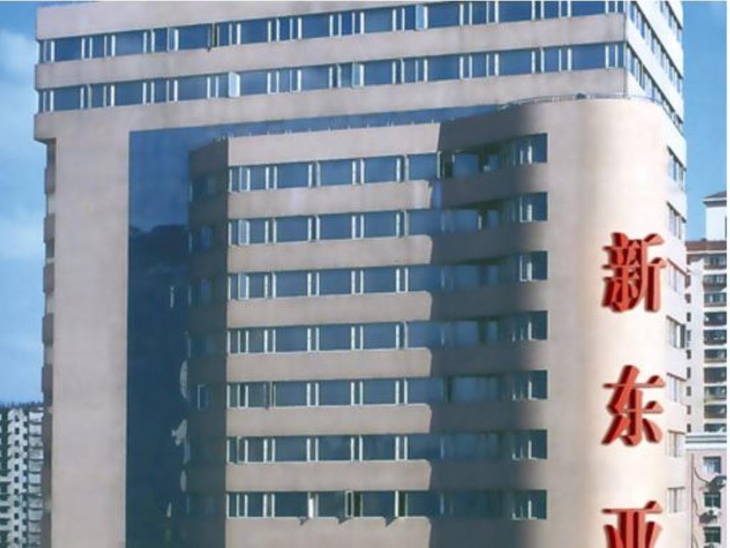 New East Asia Hotel Σανγκάη Εξωτερικό φωτογραφία