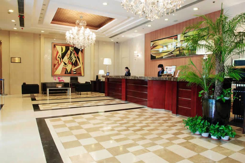 New East Asia Hotel Σανγκάη Εξωτερικό φωτογραφία