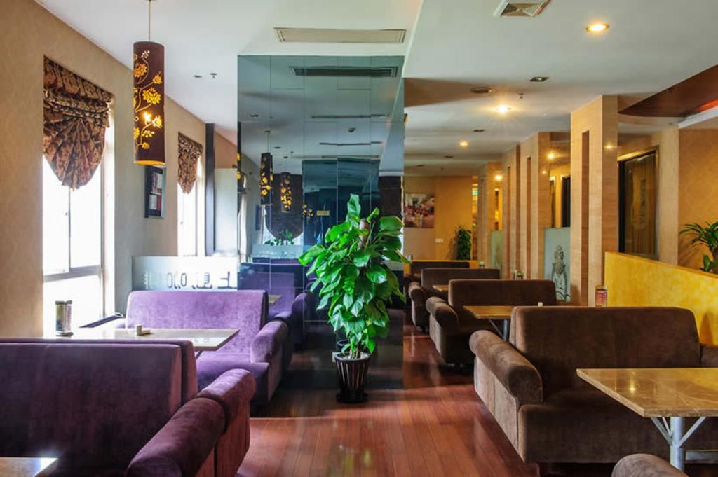 New East Asia Hotel Σανγκάη Εξωτερικό φωτογραφία