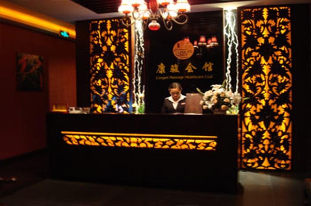 New East Asia Hotel Σανγκάη Εξωτερικό φωτογραφία