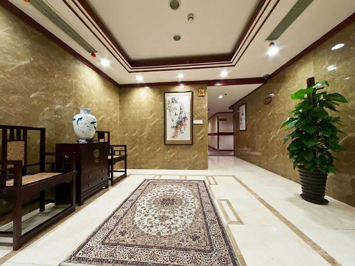 New East Asia Hotel Σανγκάη Εξωτερικό φωτογραφία